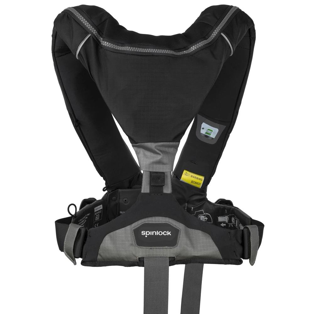 Deckvest 6D 275N Black