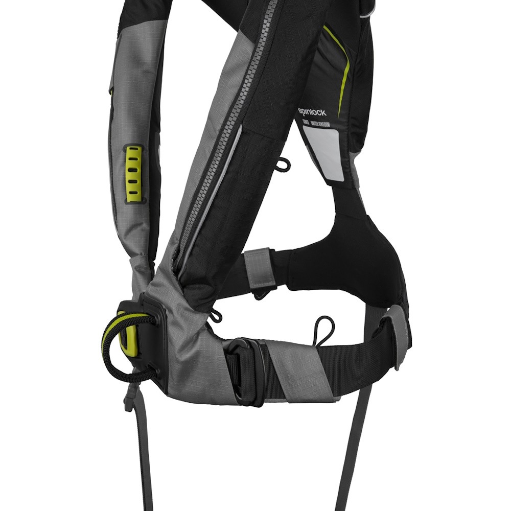 Deckvest 6D 275N Black 