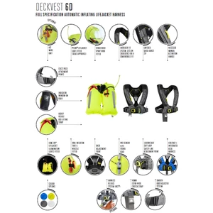 Spinlock Deckvest 6D 275N Black 