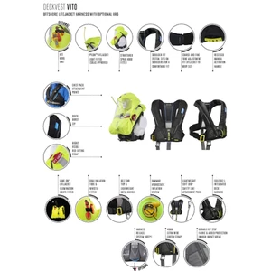 Spinlock Deckvest Vito HRS Hammar 170N Life Jacket 