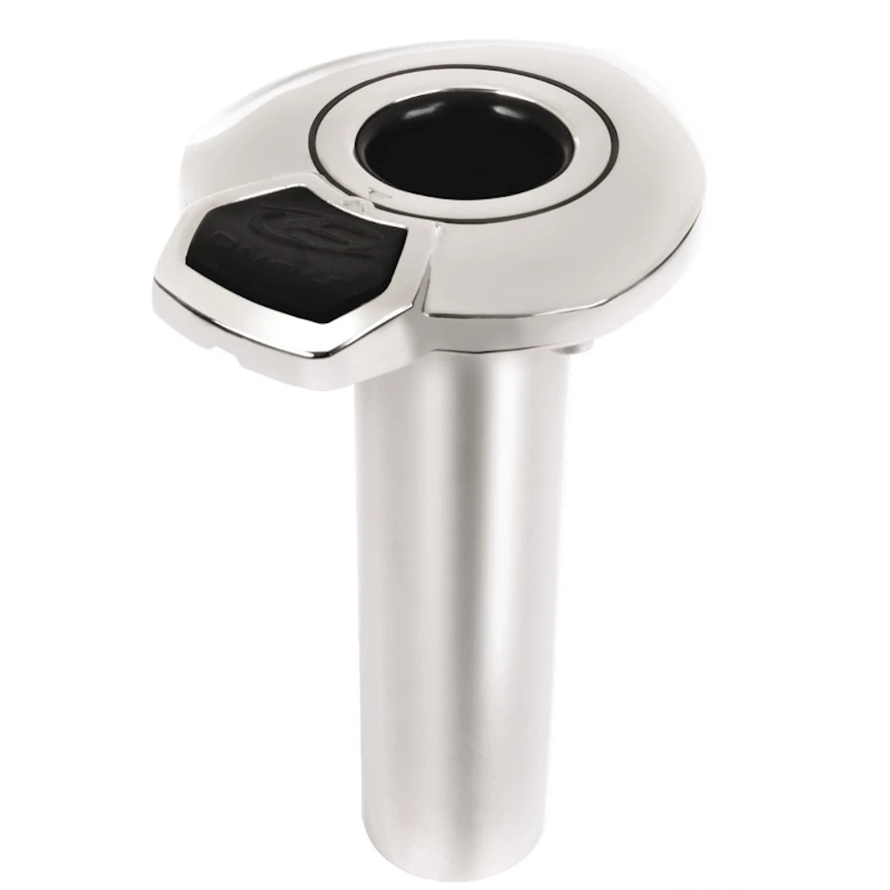 360&deg; Rotating Recessed Stainless Steel Rod Holder