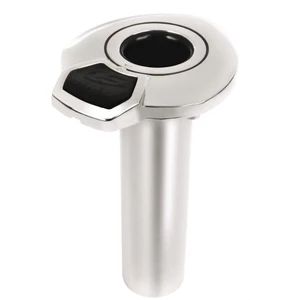 Exploding Fish 360° Rotating Recessed Stainless Steel Rod Holder 