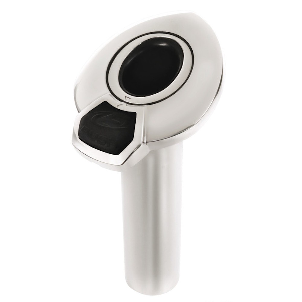 360° Rotating Recessed & Angled Stainless Steel Rod Holder