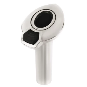 Exploding Fish 360° Rotating Recessed & Angled Stainless Steel Rod Holder