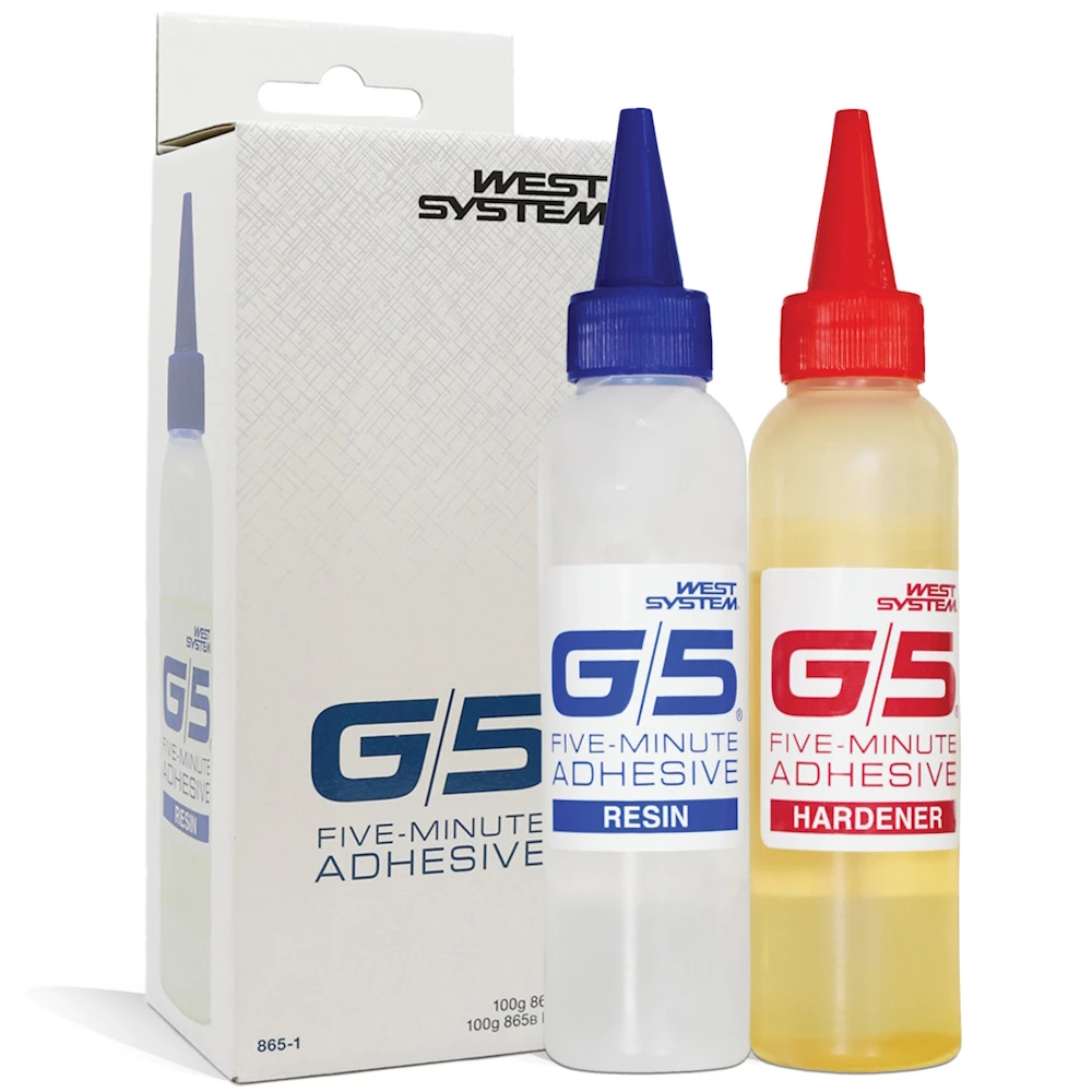 WEST SYSTEM® G5® 5-Minute Adhesive 200g 