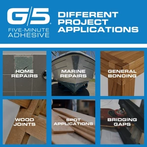 WEST SYSTEM® G5® 5-Minute Adhesive 200g 