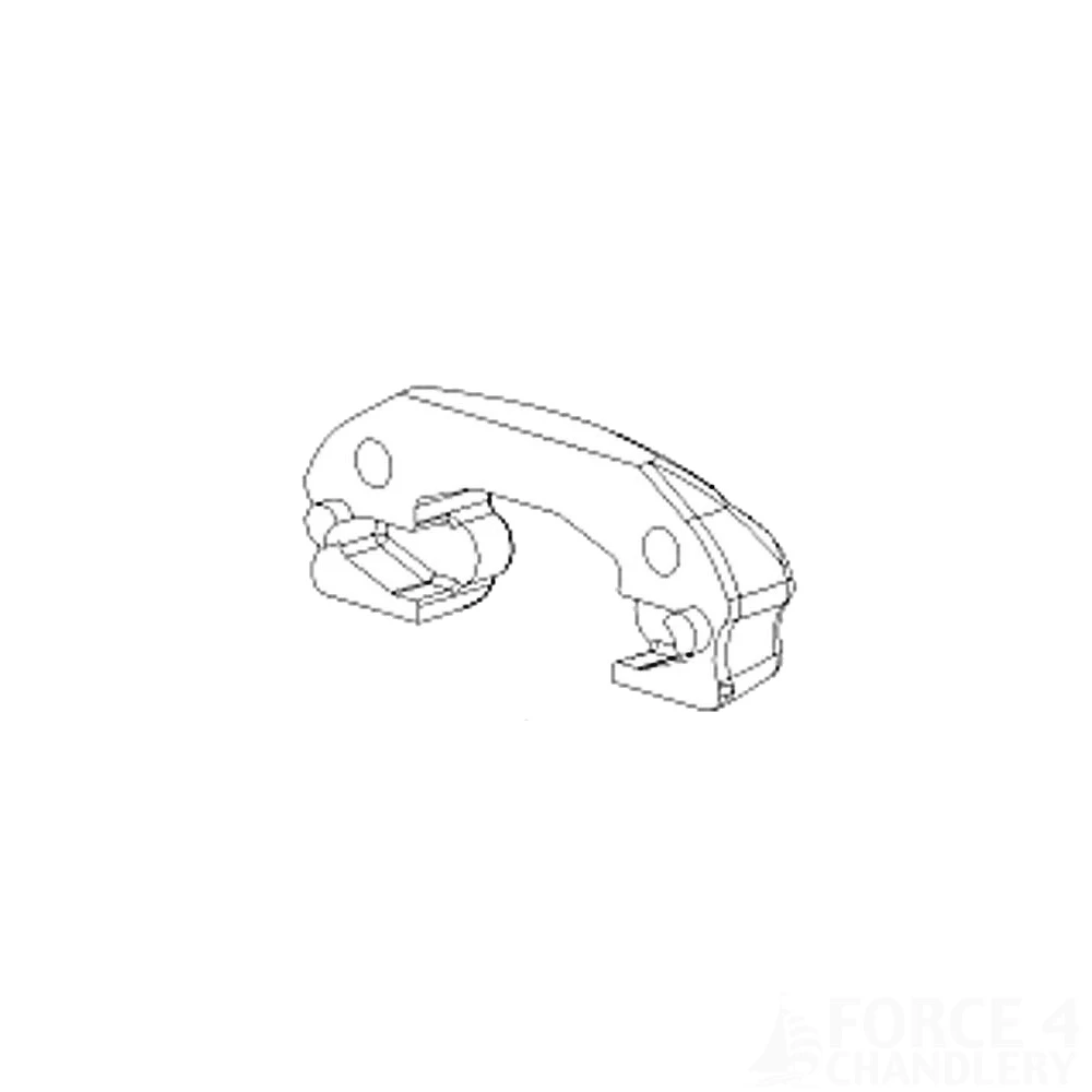 Lewmar Spare NTR Buffer, size 2