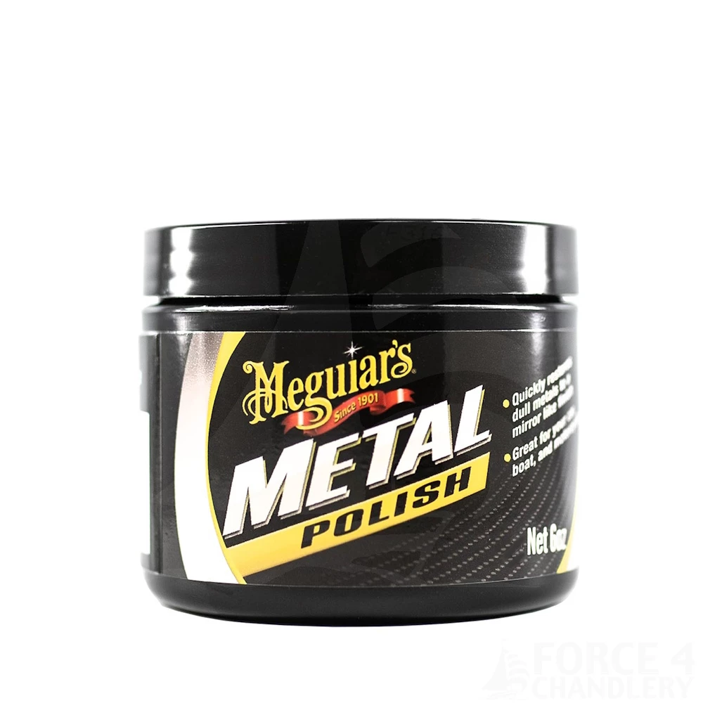 Meguiars Metal Polish 