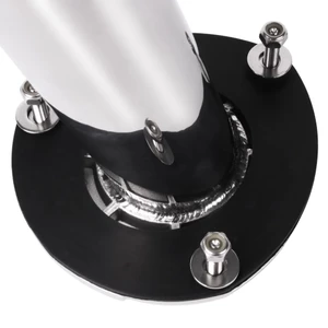 Exploding Fish 360° Rotating Recessed Stainless Steel Rod Holder 