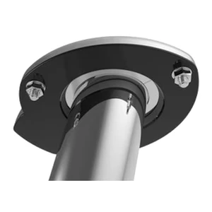 Exploding Fish 360° Rotating Recessed & Angled Stainless Steel Rod Holder