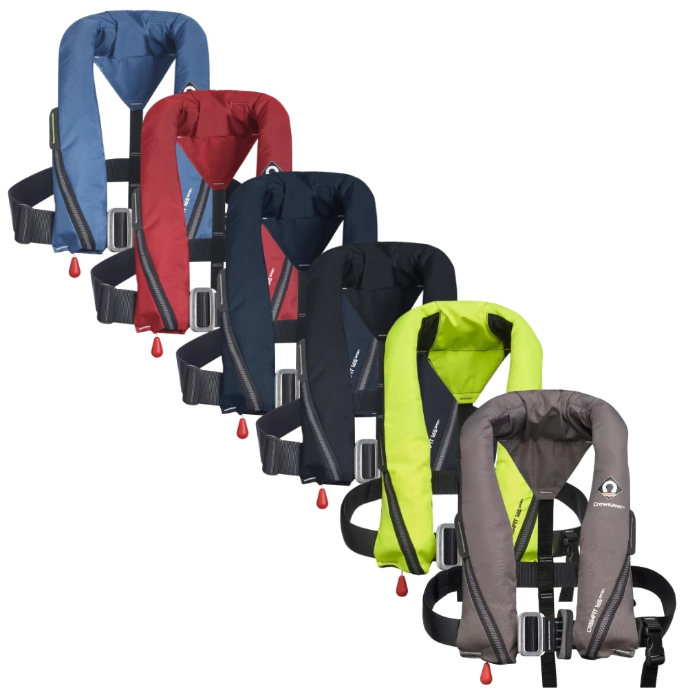Crewfit 165N Sport Life Jacket Automatic Harness
