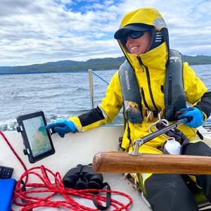 Rokk Tablet Kit With Suction Cup  Base 