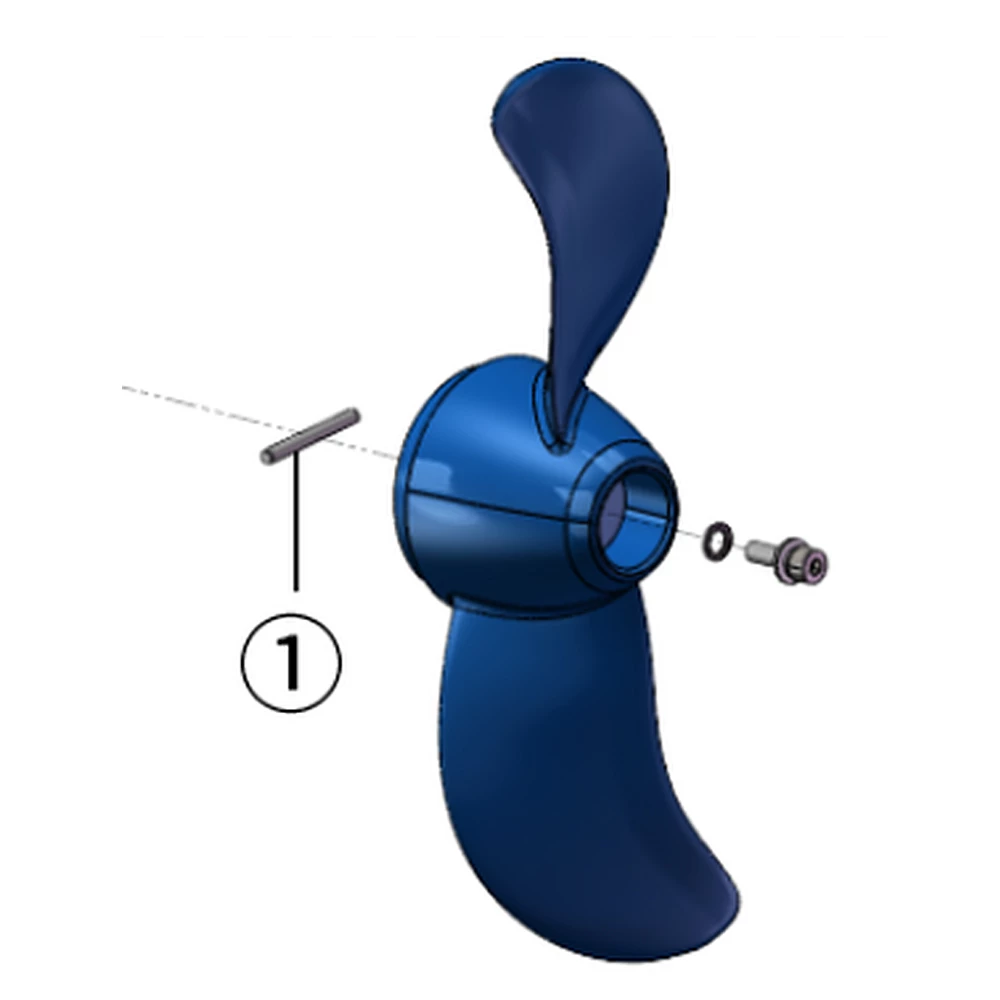 ePropulsion eLite Propeller Assembly