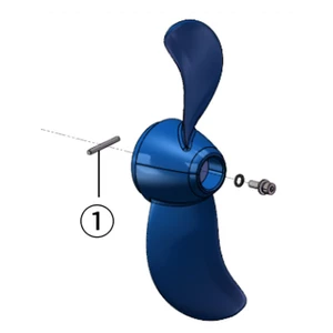 ePropulsion eLite Propeller Assembly