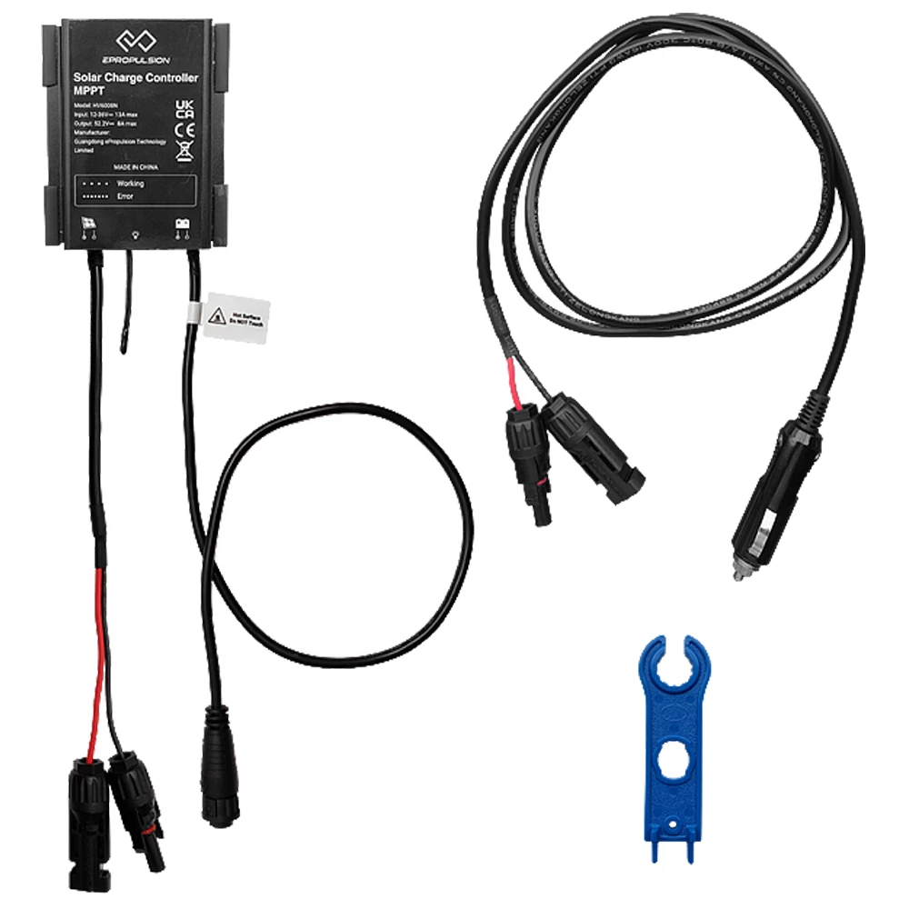 ePropulsion Spirit 1.0 Plus/Evo 12V & Solar Charger 