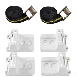 Force 4 Fuel Tank Bracket Set 