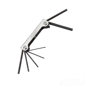 Draper Folding Compact Hex Allen Key Set 
