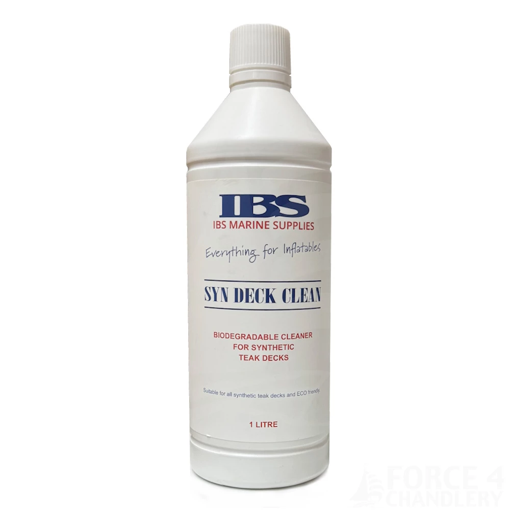 IBS Synthetic Teak Deck Cleaner 1L