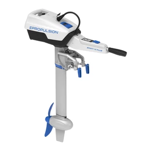ePropulsion Spirit 1.0 Plus Extra Short Shaft Electric Outboard Package 