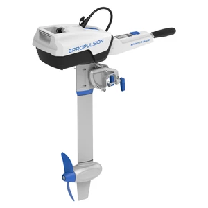 ePropulsion Spirit 1.0 Plus Extra Short Shaft Electric Outboard Package 