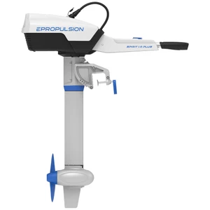 ePropulsion Spirit 1.0 Plus Extra Short Shaft Electric Outboard Package 