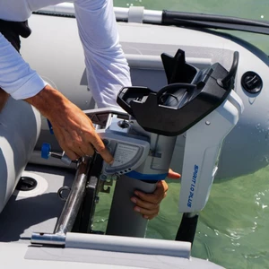 ePropulsion Spirit 1.0 Plus Extra Short Shaft Electric Outboard Package 