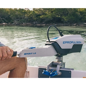 ePropulsion Spirit 1.0 Plus Short Shaft Electric Outboard Package 