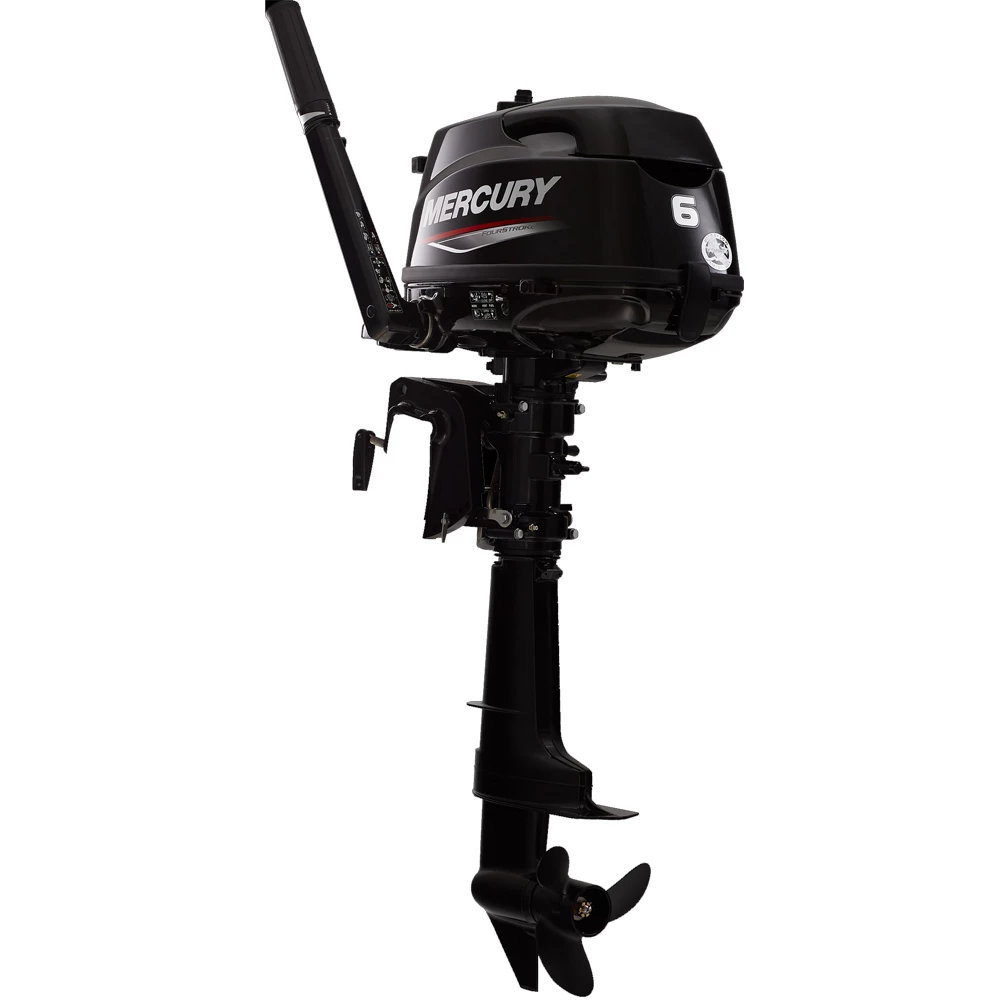 Mercury 4-Stroke 6hp Long Shaft Outboard Engine