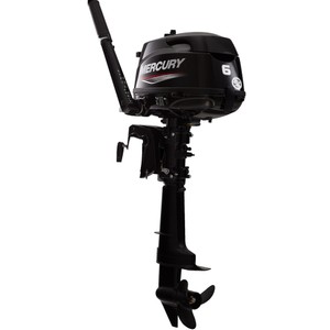 4-Stroke 6hp Long Shaft Outboard Engine 