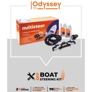 Multiflex Multisteer Outboard Engine Hydraulic Steering Kit 
