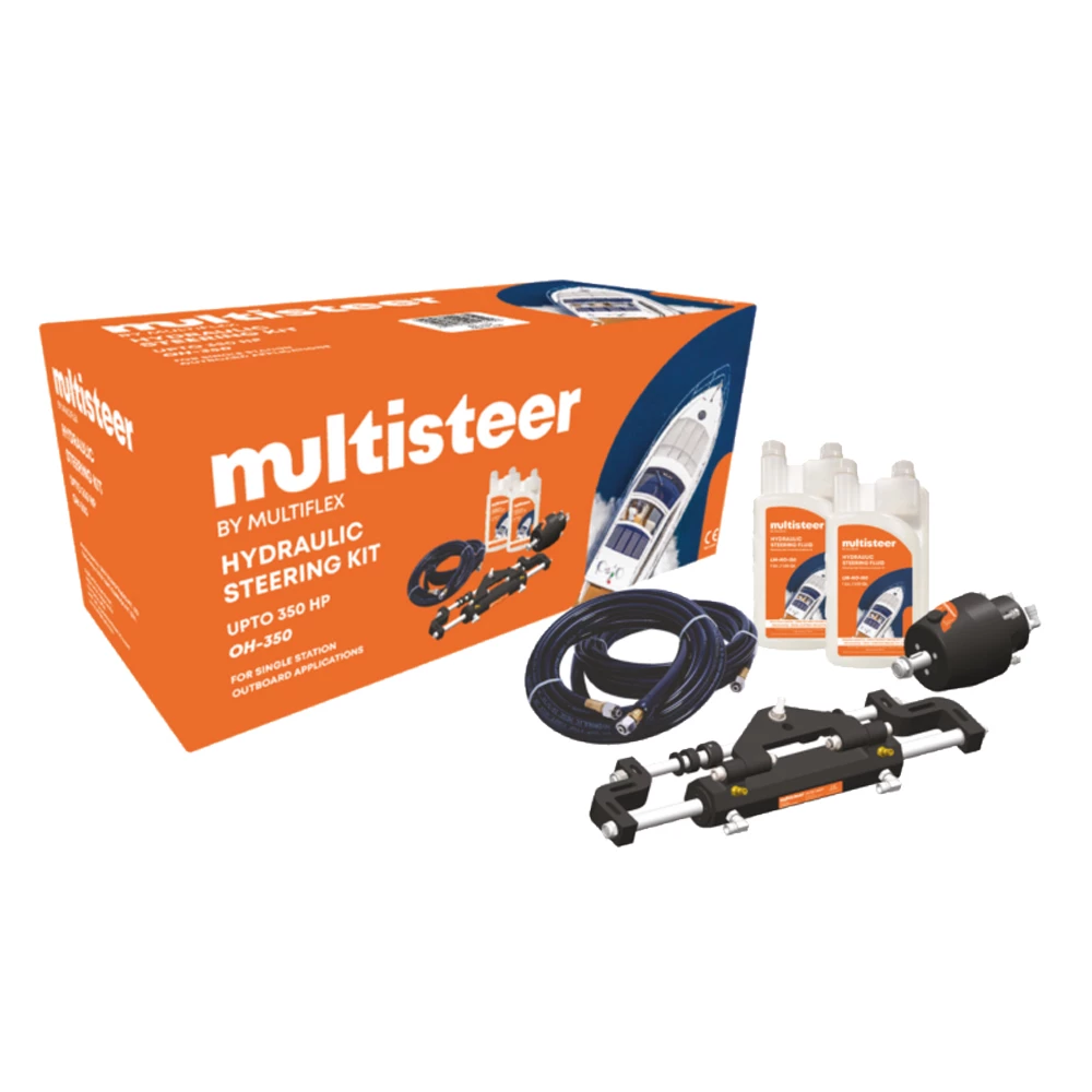 Multisteer Outboard Engine Hydraulic Steering Kit