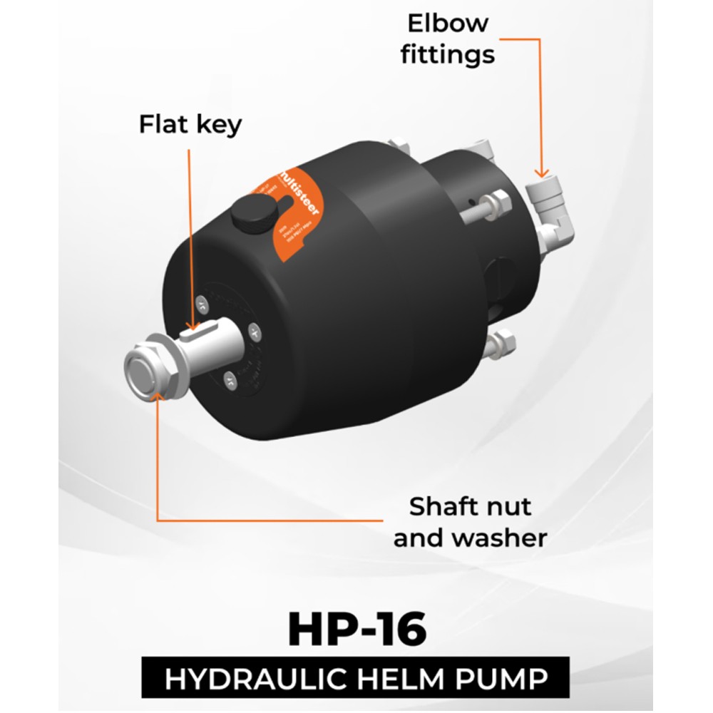 Multisteer Outboard Engine Hydraulic Steering Kit 