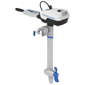 ePropulsion Spirit 1.0 Evo Shortshaft Electric Outboard With Battery And Tiller Package 