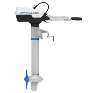 ePropulsion Spirit 1.0 Evo Shortshaft Electric Outboard With Battery And Tiller Package 