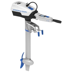 ePropulsion Spirit 1.0 Evo Shortshaft Electric Outboard With Battery And Tiller Package 