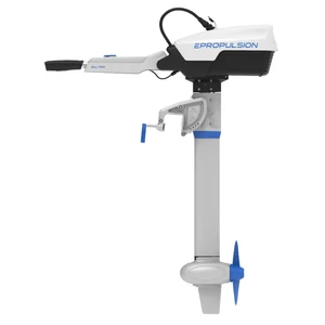 ePropulsion Spirit 1.0 Evo Shortshaft Electric Outboard With Battery And Tiller Package 