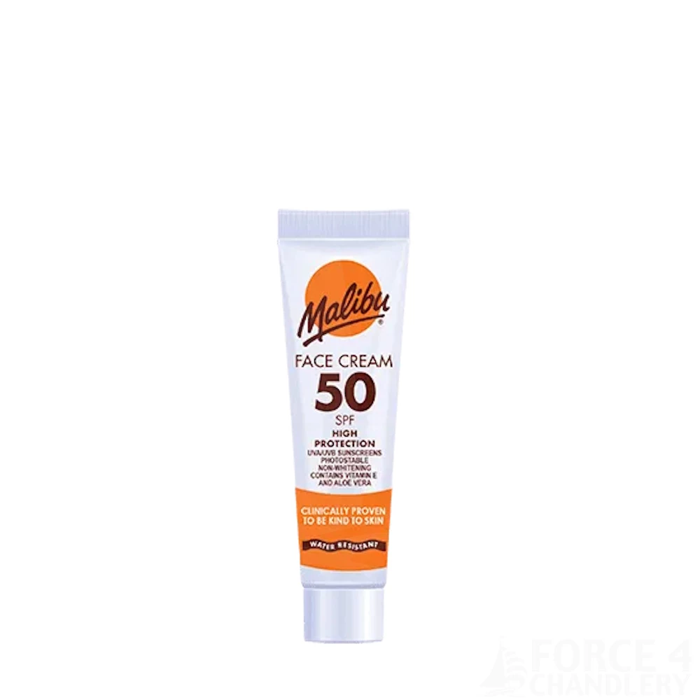 Malibu SPF50 Sun Protection Face Cream 40ml 