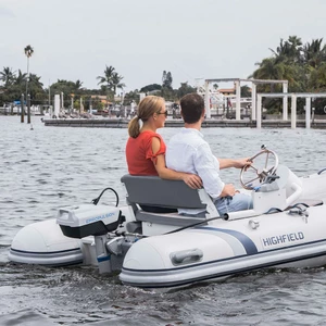 ePropulsion Spirit 1.0 Evo Remote Shortshaft Electric Outboard With Battery and Remote Package 