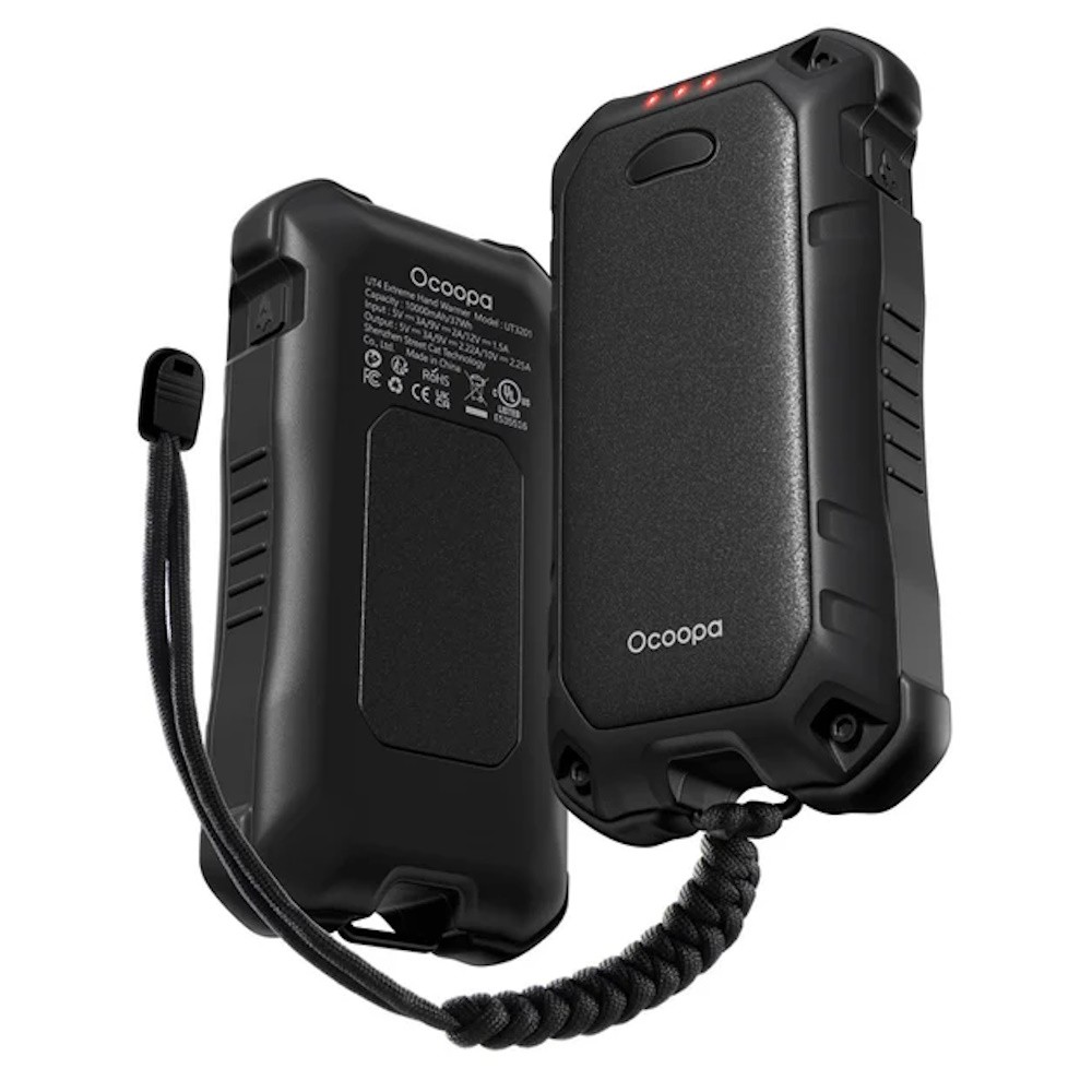 UT4 Extreme Rechargeable Hand Warmers, Torch & Power Pack