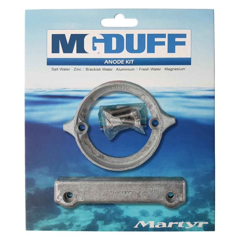 M G Duff Volvo 280DP Stern Drive Anode Kit 