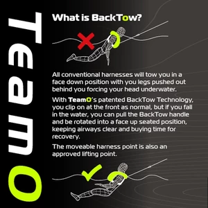 TeamO Offshore 170N BackTow Lifejacket