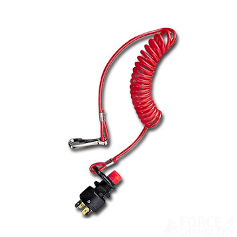 Osculati Safety Kill Switch & Kill Cord