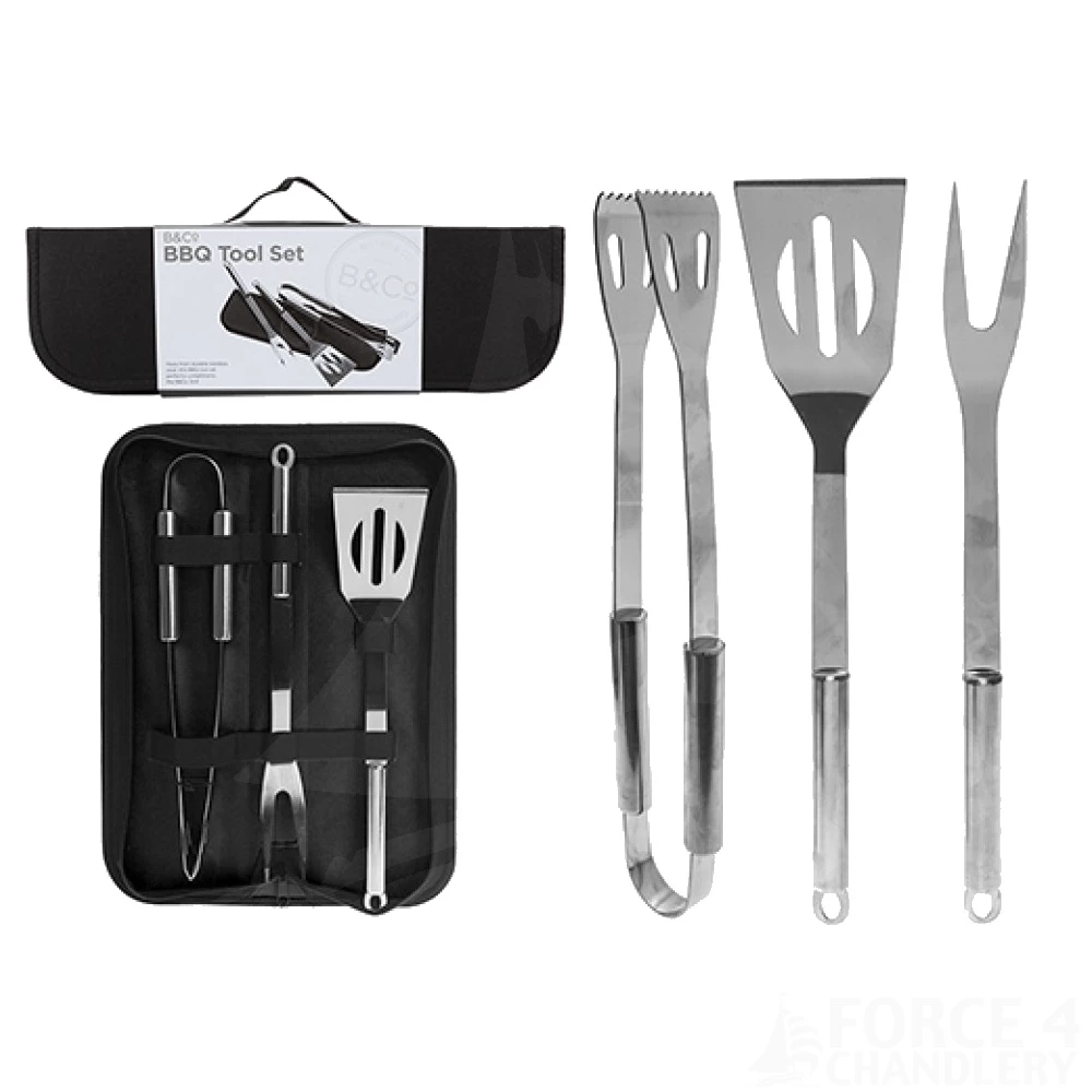 Barbecue Tool Set 3 Piece 