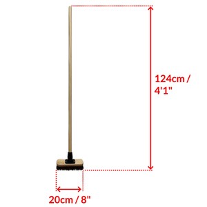 Deck Scrub Brush 8
