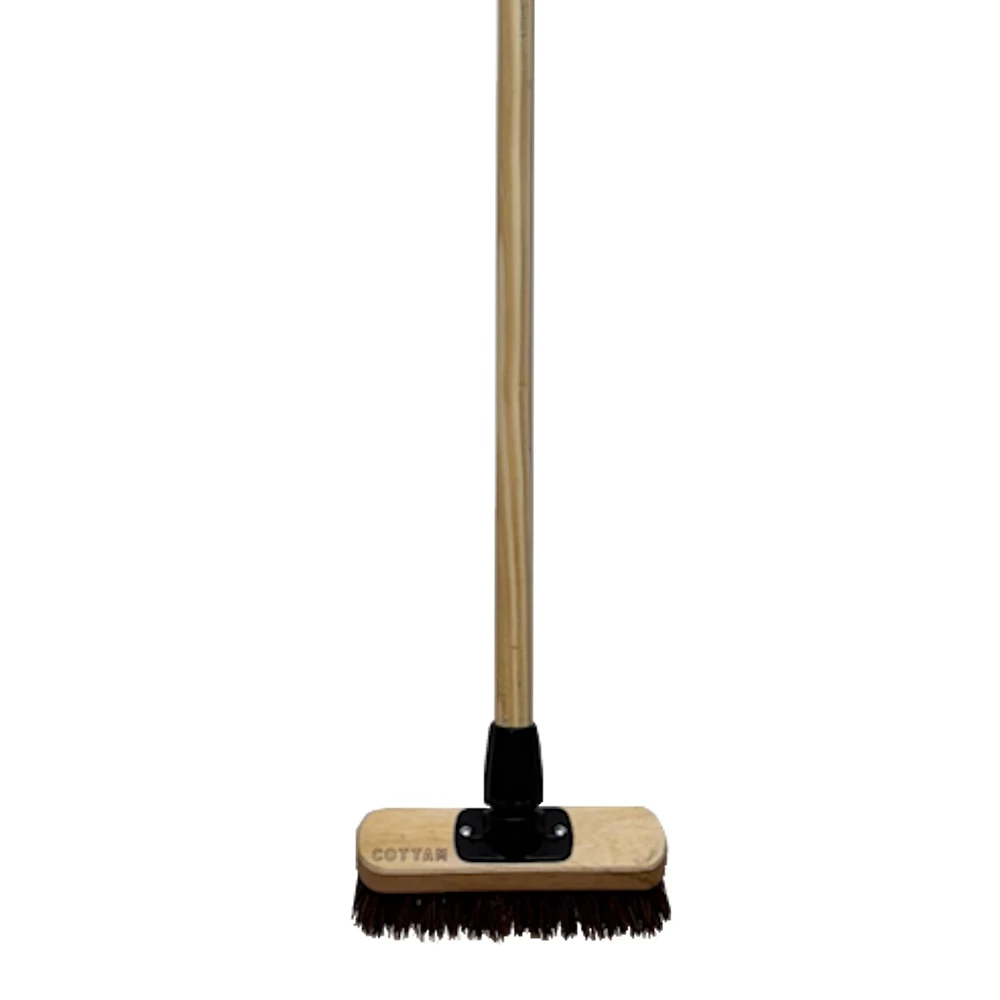 Deck Scrub Brush 8"/200mm