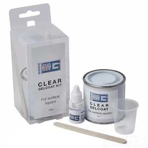 Blue Gee Clear Gelcoat Repair Pack 100g 