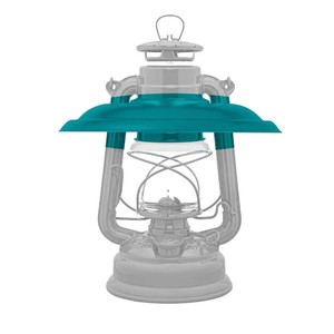 Hurricane Lantern Reflector Shade 