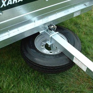 Universal Trailer Spare Wheel Carrier 