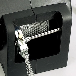 Talamex 2700kg Electric Trailer Winch 