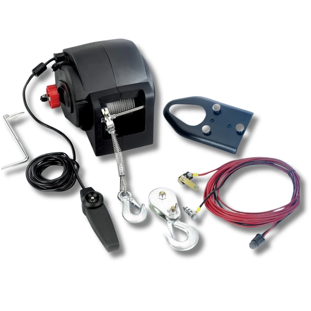 Talamex 2700kg Electric Trailer Winch 
